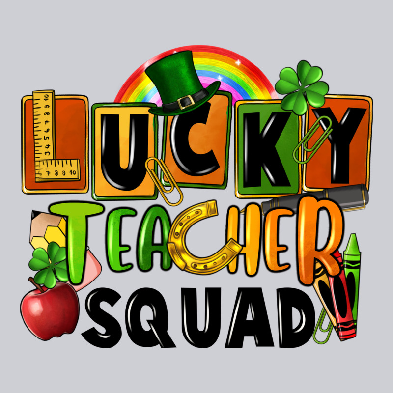 Lucky Teacher Squad St. Patricks Day Heavyweight Sweatshirt by FaDigitalArtStudio | Teevron