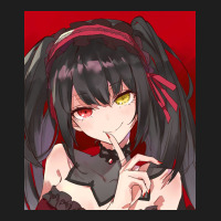 Tokisaki Kurumi Classic Tee | Teevron