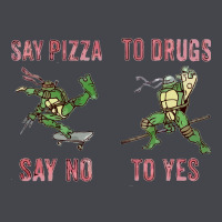 Say Pizza To Drugs Say No To Yes Classic Tee | Teevron