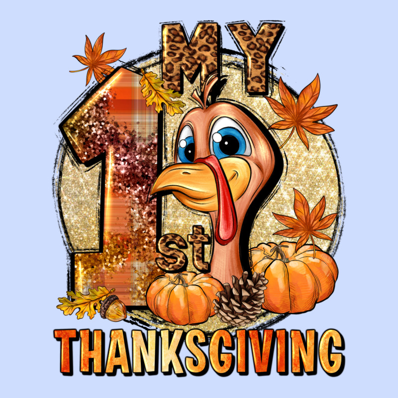 My 1st Thanksgiving Urban Heavy Tee by NancyCooperArtShop | Teevron