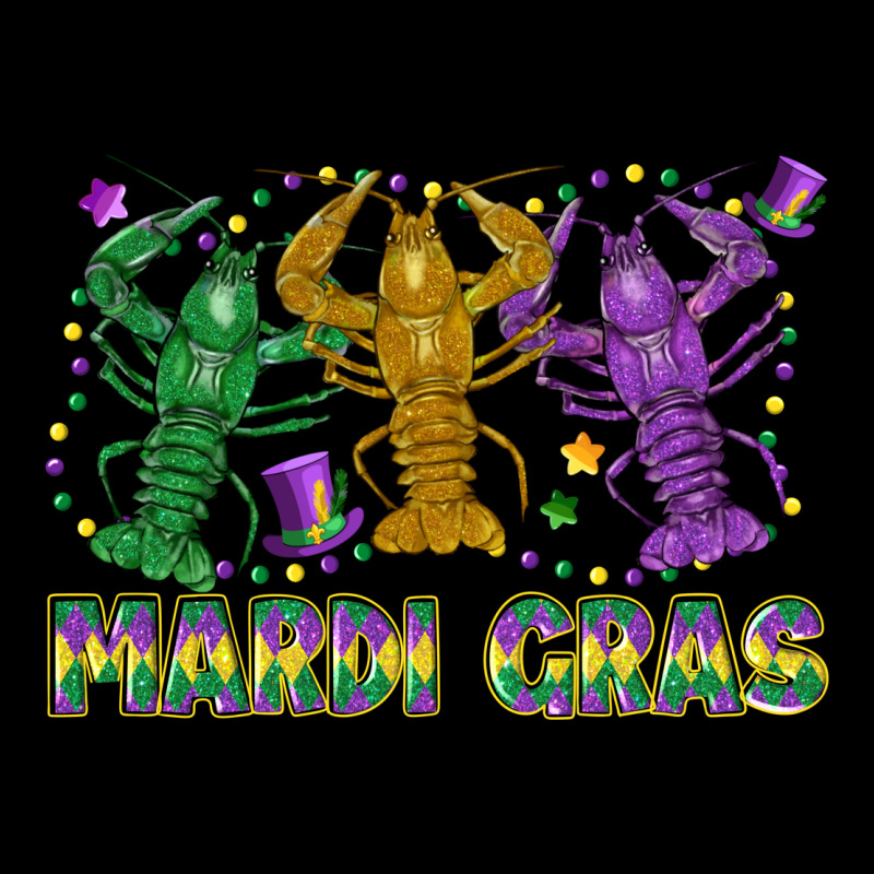 Mardi Gras Crawfish Ladies Tee by LillyAllenDesigns | Teevron