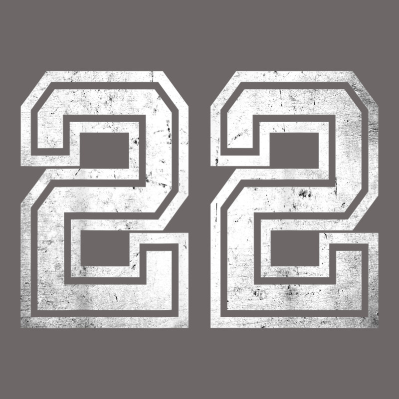 Number 22 Sports Jersey Lucky No. Birthday Age Vintage Classic Tee by tuanDangUi | Teevron
