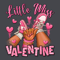 Little Miss Valentine Afro Kid Sneakers Classic Tee | Teevron