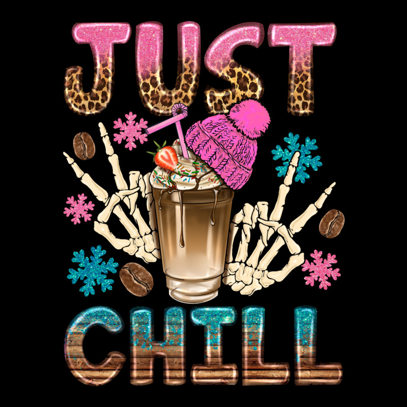 Just Chill With Coffee Bean Bbs Heavy Core Tee by BundleAndBundleShop | Teevron