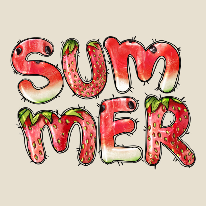 Summer Watermelon And Strawberry Urban Hoodie by BarkalooDesign | Teevron