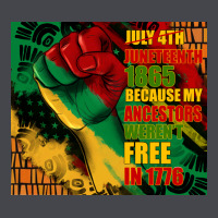 Juneteenth 1865 Because My Ancestors Werent Free In 1776 Tumbler Long Sleeve Tee | Teevron