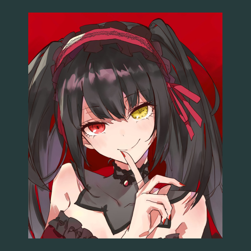Tokisaki Kurumi Premium Hoodie by tuanDangUi | Teevron