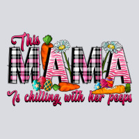 This Mama Is Chilling With Her Peeps Zipper Hoodie | Teevron