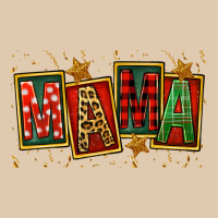 Mama Christmas Mother's Day Heavyweight Sweatshirt | Teevron