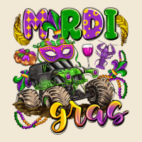 Mardi Gras Monster Truck Premium Tee | Teevron