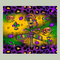Mardi Gras Street Lights Ladies Tee | Teevron