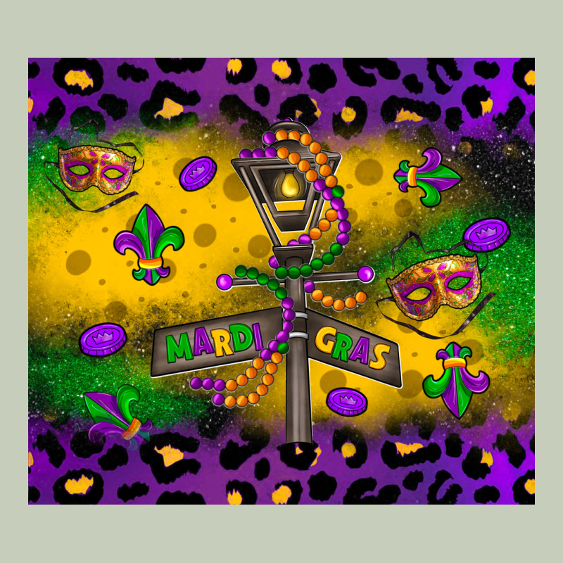 Mardi Gras Street Lights Ladies Tee by LillyAllenDesigns | Teevron