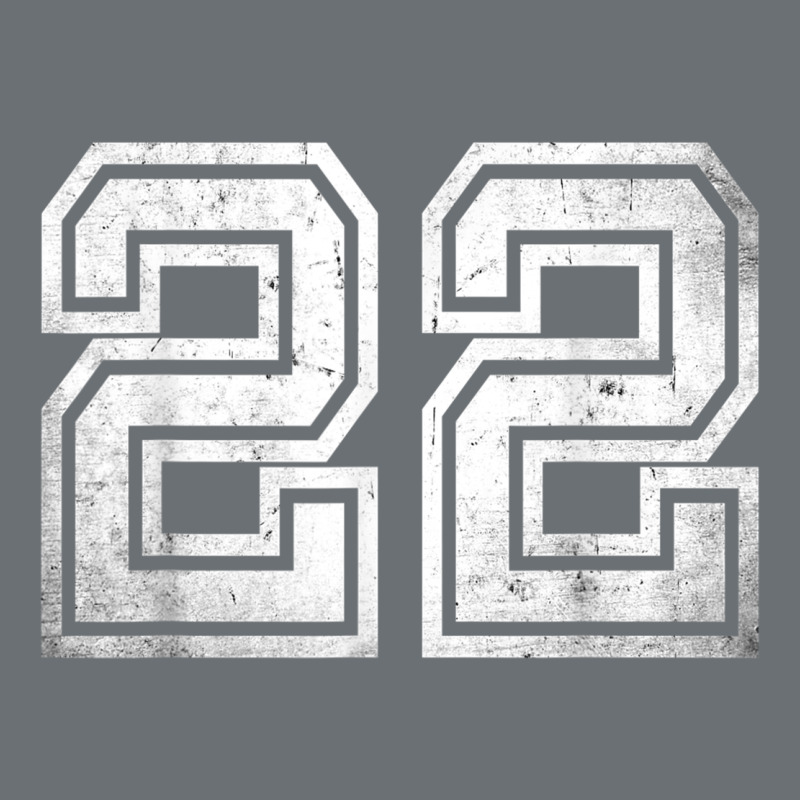 Number 22 Sports Jersey Lucky No. Birthday Age Vintage Premium Hoodie by tuanDangUi | Teevron