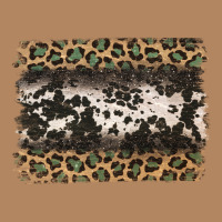 Leopard Cowhide Pattern Background Long Sleeve Tee | Teevron