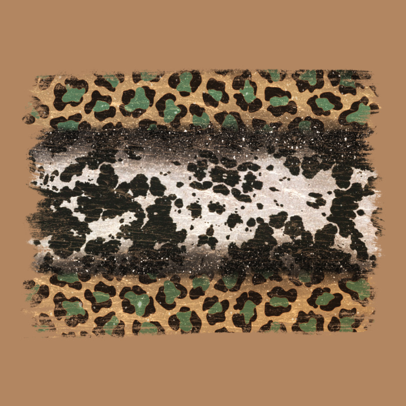 Leopard Cowhide Pattern Background Long Sleeve Tee by Jasminsmagicworld | Teevron