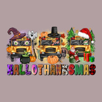 Hallothanksmas Vintage Hoodie | Teevron
