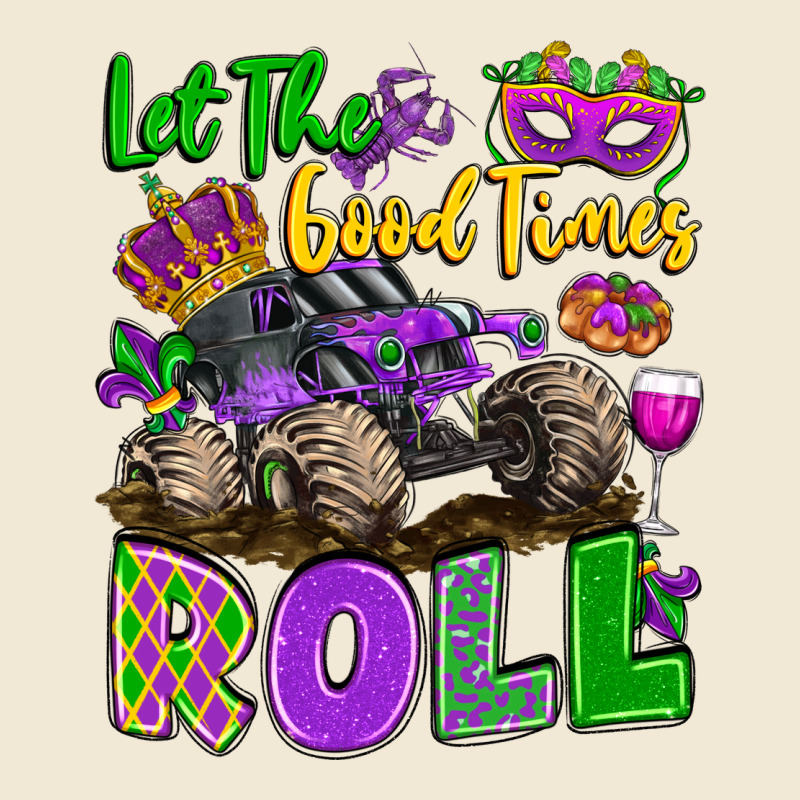 Let The Good Times Roll With Mardi Gras Monster Tr Premium Tee by LillyAllenDesigns | Teevron