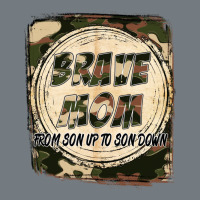 Brave Mom From Son Up To Son Down Mother's Day Heavyweight Sweatshirt | Teevron