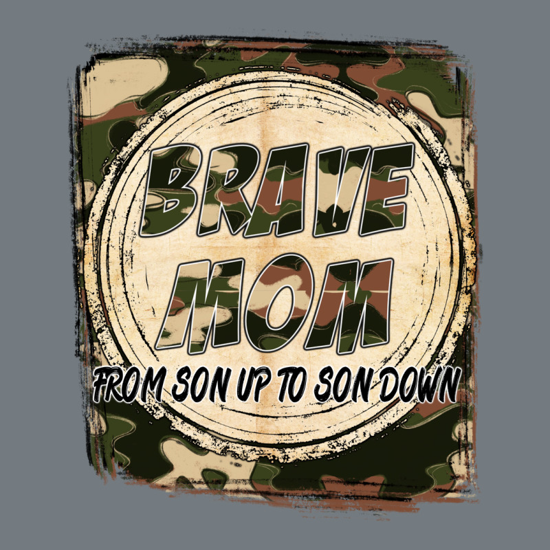 Brave Mom From Son Up To Son Down Mother's Day Heavyweight Sweatshirt by FaDigitalArtStudio | Teevron