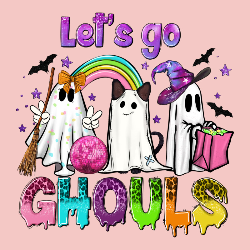 Let's Go Ghouls Urban Heavy Tee by NancyCooperArtShop | Teevron