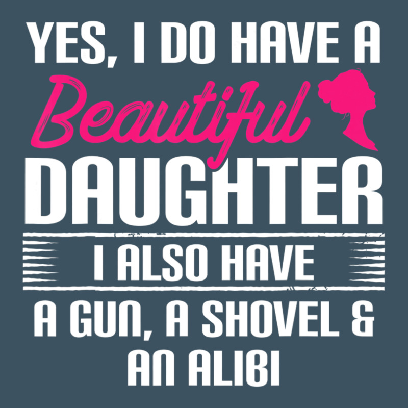 Father Yes I Do Have A Beautiful Daughter Urban Heavy Tee by tuanDangUi | Teevron