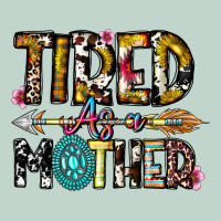 Tired As A Mother Zipper Hoodie | Teevron