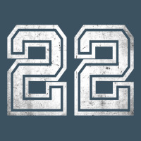 Number 22 Sports Jersey Lucky No. Birthday Age Vintage Urban Heavy Tee | Teevron
