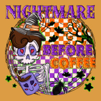 Nightmare Before The Coffee Halloween Urban Heavy Tee | Teevron