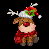 Christmas Baby Deer Heavy Core Tee | Teevron