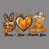 Peace Love Pumpkin Spice Vintage Tee | Teevron