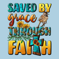 Saved By Grace Through Faith Premium Hoodie | Teevron