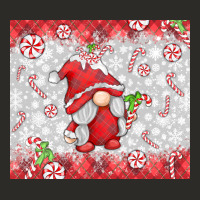 Candy Cane Gnome Heavy Core Tee | Teevron