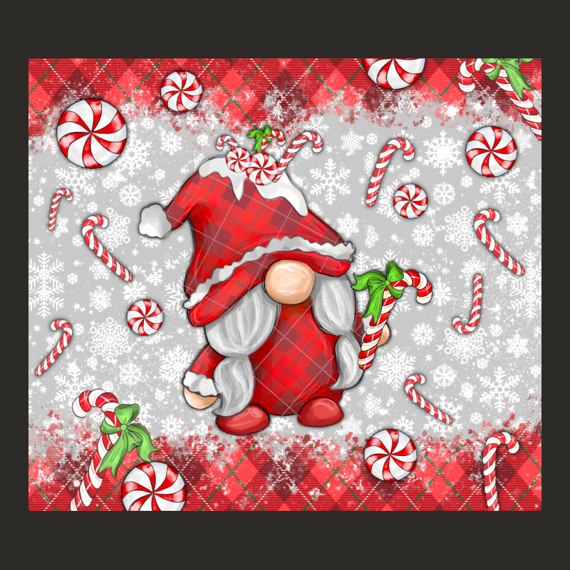 Candy Cane Gnome Heavy Core Tee by MaliasSmallBusiness | Teevron
