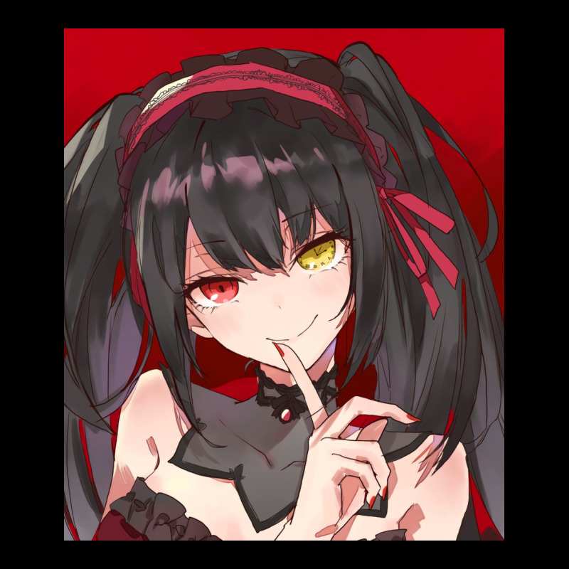Tokisaki Kurumi Heavy Core Tee by tuanDangUi | Teevron