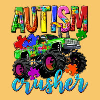 Autism Awareness Crusher Vintage Hoodie | Teevron