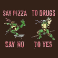 Say Pizza To Drugs Say No To Yes Heavy Core Tee | Teevron