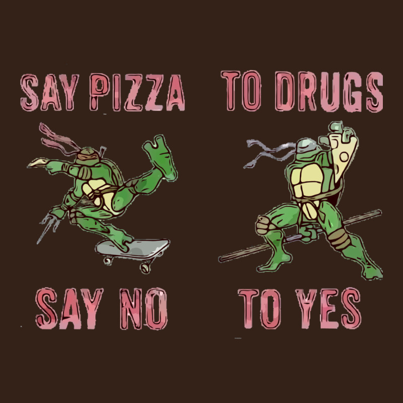 Say Pizza To Drugs Say No To Yes Heavy Core Tee by tuanDangUi | Teevron
