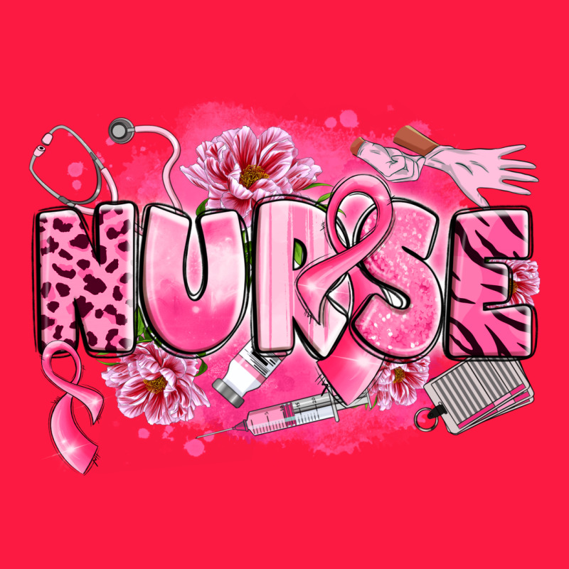 Breast Cancer Nurse Zipper Hoodie by LillyAllenDesigns | Teevron