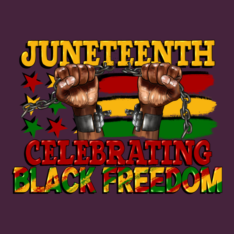 Juneteenth Celebrating Black Freedom Long Sleeve Tee by CowGirlArtShop | Teevron