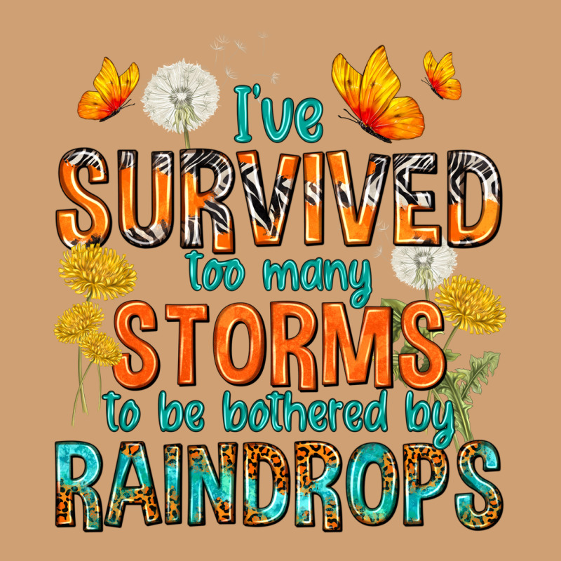 I've Survived Too Many Storms Vintage Tee by texasbilliewilder | Teevron