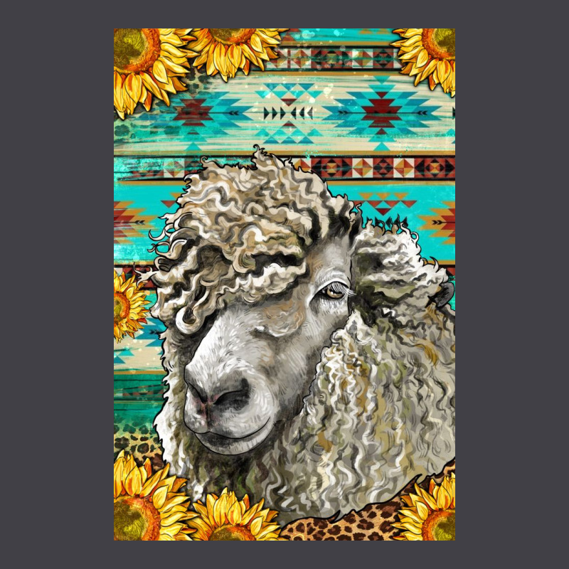 Western Lincoln Sheep Heavyweight Hoodie by LillyAllenDesigns | Teevron