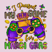 I Paused My Game For Mardi Gras Ladies Tee | Teevron