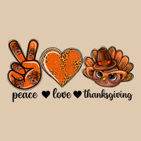 Peace Love Thanksgiving Bbs Heavyweight Sweatshirt | Teevron