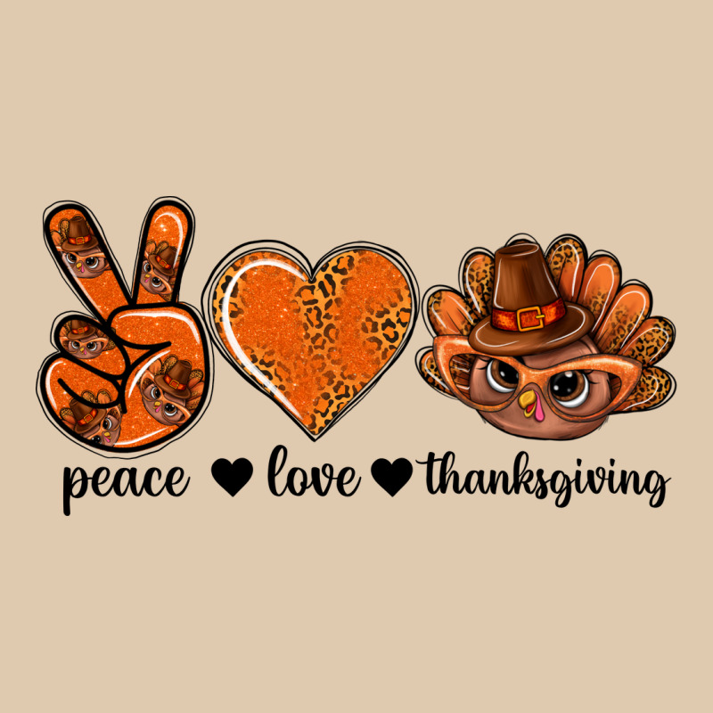 Peace Love Thanksgiving Bbs Heavyweight Sweatshirt by BundleAndBundleShop | Teevron