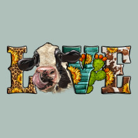 Western Love Holstein Cow Heavyweight Hoodie | Teevron