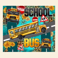 School Bus Vintage Hoodie | Teevron