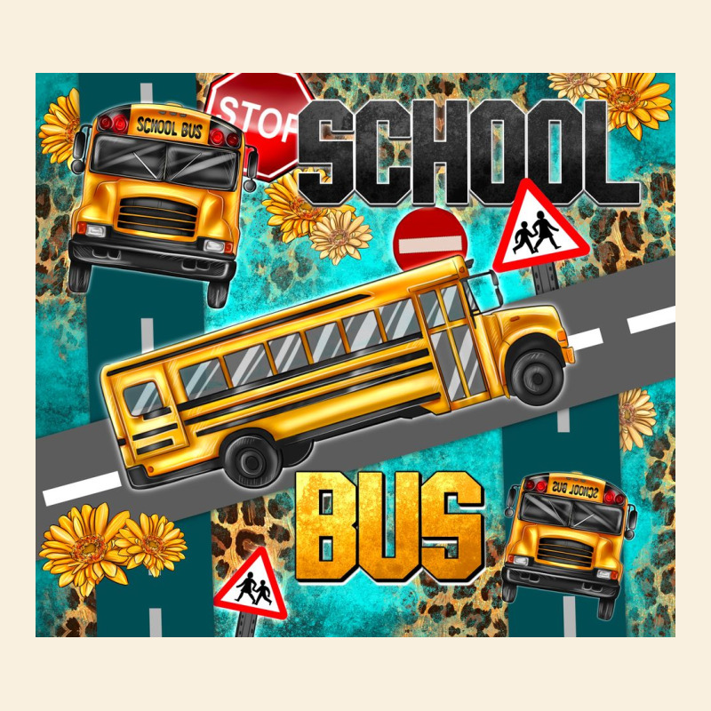 School Bus Vintage Hoodie by texasbilliewilder | Teevron
