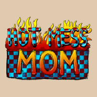 Hot Mess Mom Mother's Day Heavyweight Sweatshirt | Teevron