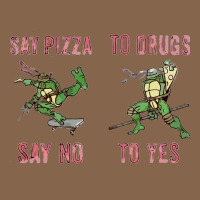 Say Pizza To Drugs Say No To Yes Premium Tee | Teevron