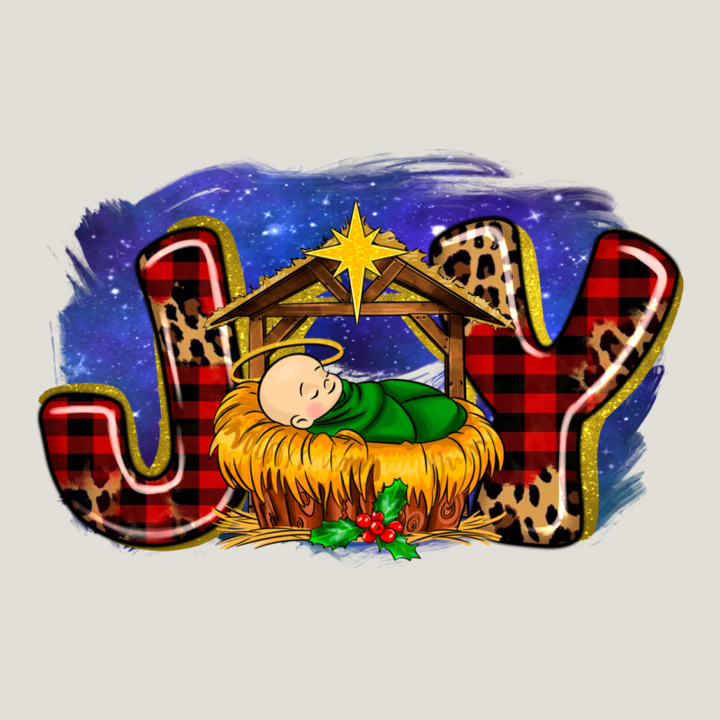 Baby Jesus Joy Heavy Core Tee by MaliasSmallBusiness | Teevron